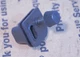 Echo Chainsaw CS451VL CS452vl 451VL 452VL  Idle adj screw w/ grommet Used BX68