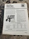 International Harvester Barnes Water Pumps 200 300 400 Tractor Brochure FCCA25 International Harvester Barnes Water Pumps 200 300 400 Tractor Brochure FCCA25
