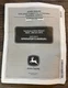 John Deere JS60, JS61, & JS63 21in Walk behind Rotary Mower Operators manual