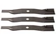 Copperhead USA Made Mower Blades for 60" Kubota RCK60-21Z, RCK60-28Z, RCK60-24B