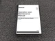 CAT Caterpillar C4.4 Mech Industrial Engine User Owner Operator Manual 4461