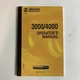 NEW* ALLISON TRANSMISSION 3000/4000 RUGGED DUTY SERIES OPERATORS MANUAL OM3752EN
