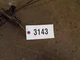 Tractor, Allis Chalmers 6140 Park Lock Lever, Tag #3143