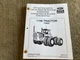 New Holland 1156 Tractor Service Parts Catalog Manual 57115612 5/92