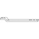10462A2 Offset Drawbar Fits Case IH Tractor Models MX100 MX110 MX120 MX135 5120