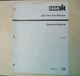 Case Int. Operator's Manual for Coil Tine Soil Mulcher (Rac 8-29701)