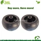 2Pcs Deck Wheels For John Deere Z665 Z970A Z994R Z997R Z-Trak TCU18744