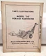 USED PARTS ILLUSTRATIONS FOR ALLIS CHALMERS MODEL 50 FORAGE HARVESTER TPL-382A
