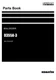 Komatsu D355A-3 Bulldozer Parts Catalog Manual SN D355A-3