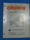 Kubota Mower   Service  Manual & Parts 3561 3571 for B8200 -L305