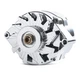 Proform Alternator 60 Amps Chrome Plated 12V Gm 10Si Case 66445-6N