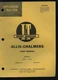 I&T Implement & Tractor Allis Chalmers D 10 D 12   VINTAGE SHOP MANUAL