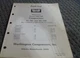 Worthington COM-867 160-CFM Monorotor PTO Compressor Parts Catalog Manual xz