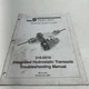 Integrated Hydrostatic Transaxle Trouble Manual - 0 Hydro-Gear 310-0510