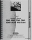 Ford 5640 6640 7740 8240 8340 Operator Manual SL/SLE Transmission FO-O-5640W/CAB