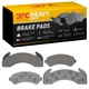 Disc Brake Pad Set fits 1980-1997 Mack MS200P Mid-Liner CS200P Mid-Liner CS200P