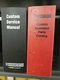 KENWORTH C500B SERVICE AND PARTS MANUALS EXCELLENT CONDITION FREE SHIPPING!