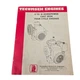 Tecumseh Engines 8 To 18 Horsepower Cast Iron Four Cycle Engines Manual 691462A