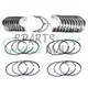 D24 Bearing Kit + Piston Rings For Doosan Daewoo D24 D24NAP Engine For Bobcat