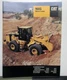 1999 Caterpillar 966G Wheel Loader Construction Sales Brochure