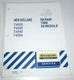 New Holland T4020 T4030 T4040/4050 Tractor Repair Time Schedule Flat Rate Manual