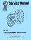 International T-6 TD-6 T-9 TD-9 T-14 TD-14 TD-18 TA-40 Clutch Service Manual IH