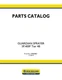 NEW HOLLAND GUARDIAN SPRAYER SP.400F TIER 4B PARTS CATALOG