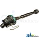 540 RPM CV PTO Driveline Less Imp Yoke for Case IH  Baler RS551 8455S 8455T