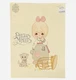 Vintage 1980s Precious Moments &ldquo;The Lord Given&rdquo; PM-20 Cross-Stitch Patterns Book