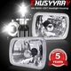 For International 4700 4900 8100 9900 9900I IX 2pcs 7x6"inch LED Headlights