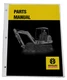 NEW HOLLAND Mini EC15 Excavator Parts Catalog Manual - Part# 75185753