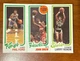 1980-81 Topps - Phil Ford, John Drew, Larry Kenon #209-19-127