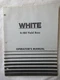 1975 White 4-180 4WD Field Boss Operator's Manual