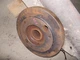McCormick Farmall F20 IH tractor ORIGINAL engine motor flywheel *