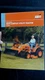 Kioti CK20 Compact Utility Tractor Brochure Vintage Agricultural Advertising