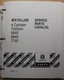 FORD NEW HOLLAND 5640 6640 7740 4 CYLINDER TRACTORS PARTS MANUAL BOOK 87052282