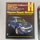 Haynes Repair Manual #24072  for Chevrolet Trailblazer GMC Envoy 2002 - 2003