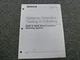 Caterpillar CAT 966D 966E Wheel Loader Steering System Testing Adjusting Manual