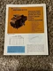 X36 TELEDYNE TOTAL POWER WISCONSIN ROBIN MODEL W1-145V SPEC SHEET