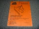 Rhino Models 48" 60" 66" 72" Box Scraper Parts Catalog & Operator Manual xo
