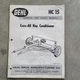 Gehl HC 15 Cure All Hay Conditioner Service Parts Manual Form No. 2249