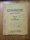 Carco Model G-80-PS PSM and PSC Winch Adapter Section, D7G Setup