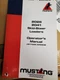 Mustang MFG 2026, 2041 Skid Steer Operators Manual