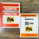 Kubota B5100 B6100 B7100 Tractor Service Operators Repair Shop Manual 2Wd & 4Wd