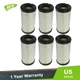 6 Pcs Air Filter for Kubota BX Series RTV900 RTV500 KTV900 D662 D722 D782 D902