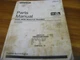 CAT Caterpillar 345C HCR Material Handler Parts Catalog Manual D3S1-