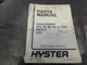 Hyster Challenger H70XL H80XL H90XL H100XL H110XL Forklift Parts Manual  G5