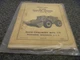 Allis Chalmers TL14D Tractor Wheel Loader Parts Catalog Manual Prior xo