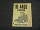 Gehl HL4400 Skid Steer Loader Operator Maintenance Service Repair Manual 901556