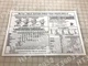 John Deere Van Brunt Grain Drill Model FB-A FBA SEED and FERTILIZER CHART Decal